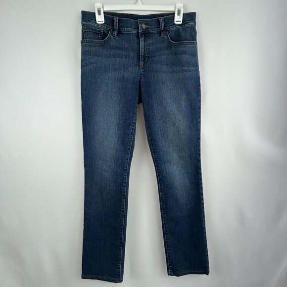Lauren Ralph Lauren classic blue jeans straight-leg – Women’s 8 - Picture 2 of 10